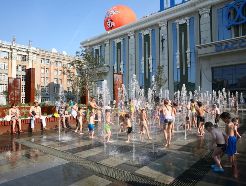 Passage Square, Ekaterinburg